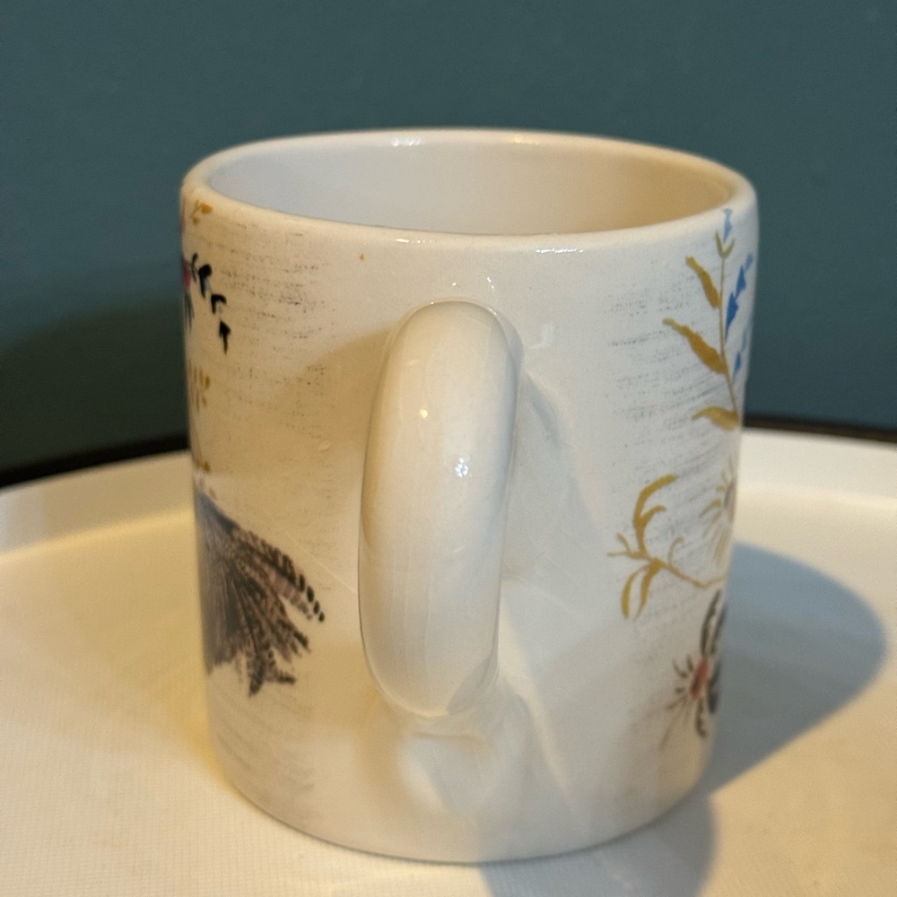 Rooster Francais Mug by Williams Sonoma, designed by Marc Lacaze - Picture 2 of 9